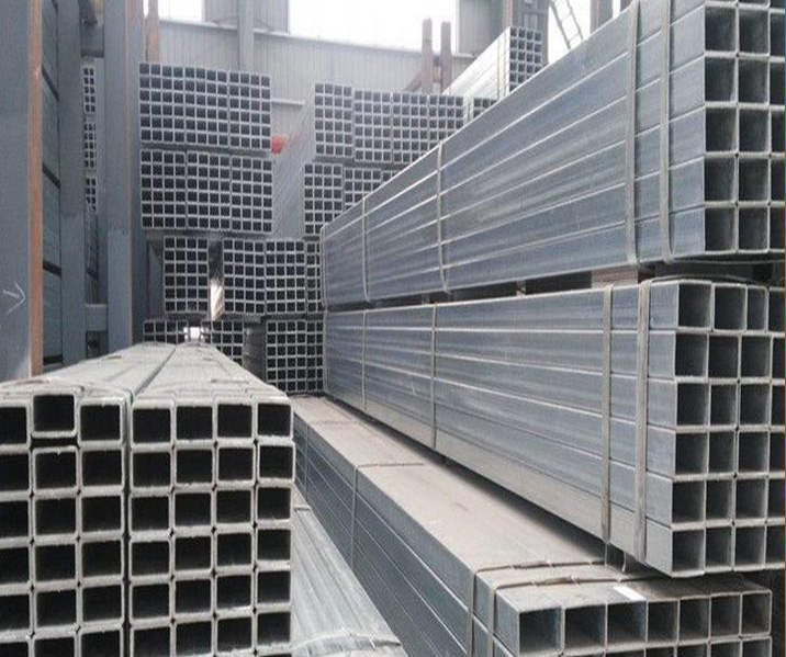 博兴Q235B镀锌带方矩管
